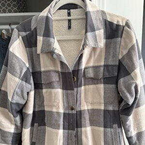 Kuhl Fleece lined button down